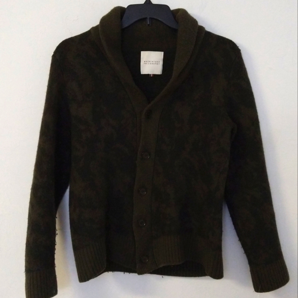 Vintage Mackintosh Philosophy Button Down Sweater